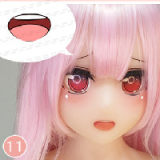 Aotume doll 155cm C-cup body with #88 head (Head and body material selectable)