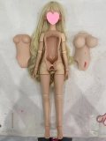 Mini doll TPE Sexable 58cm/1ft9 big breasts BJD body Nana head body selectable
