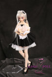 Mini doll TPE Sexable 58cm/1ft9 big breasts BJD body Nana head body selectable