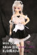 Mini doll TPE Sexable 58cm/1ft9 big breasts BJD body Nana head body selectable