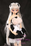 Mini doll TPE Sexable 58cm/1ft9 big breasts BJD body Nana head body selectable