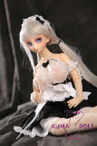 Mini doll TPE Sexable 58cm/1ft9 big breasts BJD body Nana head body selectable