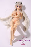 Mini doll TPE Sexable 58cm/1ft9 big breasts BJD body Nana head body selectable