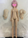 Mini doll TPE Sexable 58cm/1ft9 big breasts BJD body Nana head body selectable