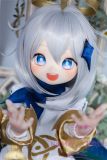 MOZU DOLL 85cm Paimon Soft vinyl head  with light weight TPE body easy to store and use (body material selectable)