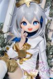 MOZU DOLL 85cm Paimon Soft vinyl head  with light weight TPE body easy to store and use (body material selectable)