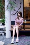 Full Silicone Love doll Top Sino Doll 164cm E-cup T27 Mitao RRS+Makeup selectable Hair implant selectable