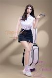 Full Silicone Love doll Top Sino Doll 168cm D-cup T26 Thea head RRS+Makeup selectable