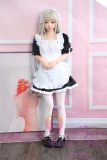 SHEDOLL Lolita type LuoXiaoYi  head 148cm/4ft9 normal breast head love doll body material customizable-Rabbit pajamas