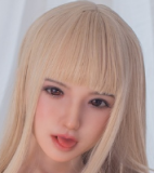 Sanhui Doll 145cm/4ft8 G-cup Silicone Sex Doll with Head #145-11