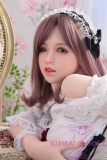 Sanhui Doll 145cm/4ft8 G-cup Silicone Sex Doll with Head #145-11