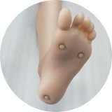 Sanhui Doll 145cm/4ft8 G-cup Silicone Sex Doll with Head #145-11