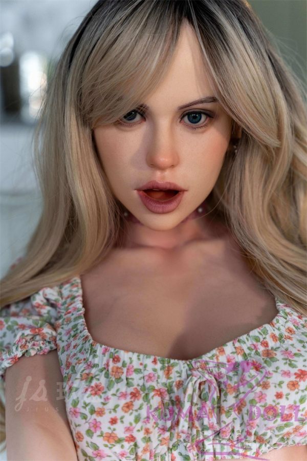 Jiusheng Doll 158cm/5ft2 E-cup  Full Silicone Sex Doll #63 Bianca head with movable jaw
