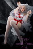 Full Silicone AIO Sanhui Doll 139cm D-cup #1 head with seamess neck