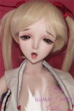 Mini doll Full Silicone 60cm/2ft big breast silicone S10 Shirley head body costume sexable