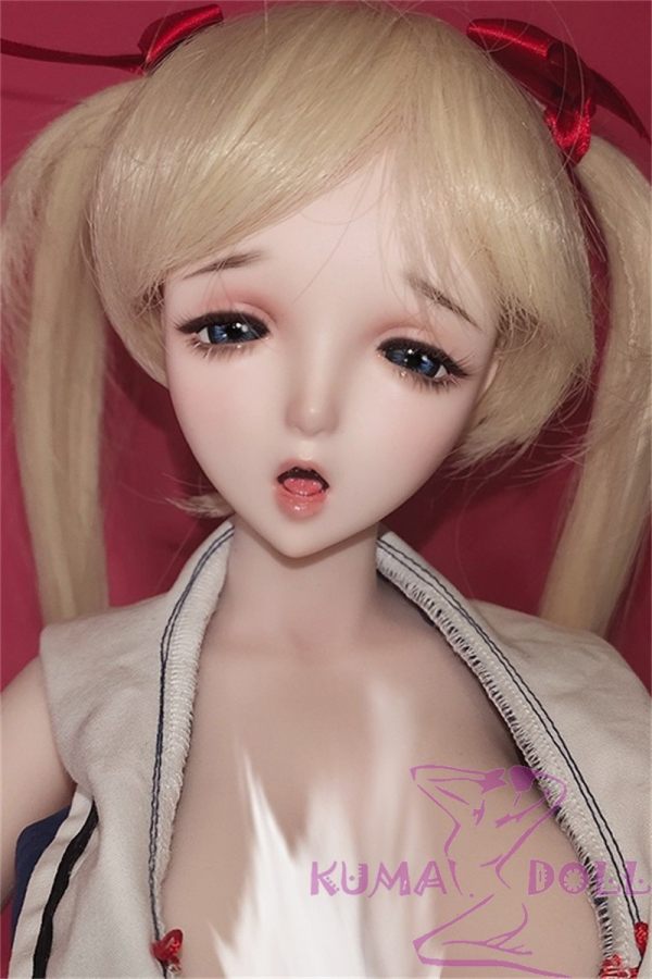 Mini doll Full Silicone 60cm/2ft big breast silicone S10 Shirley head body costume sexable