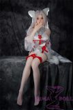 Full Silicone AIO Sanhui Doll 139cm D-cup #1 head with seamess neck