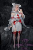Full Silicone AIO Sanhui Doll 139cm D-cup #1 head with seamess neck