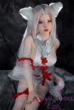 Full Silicone AIO Sanhui Doll 139cm D-cup #1 head with seamess neck