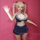 Mini doll Full Silicone 60cm/2ft big breast silicone S10 Shirley head body costume sexable