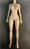 Mini doll Full Silicone 60cm/2ft big breast silicone S10 Shirley head body costume sexable