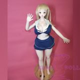 Mini doll Full Silicone 60cm/2ft big breast silicone S10 Shirley head body costume sexable