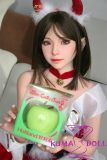 SHEDOLL Asian Beauty Jenny head 148cm/4ft9 normal breast head love doll body material customizable-Chrismas costume