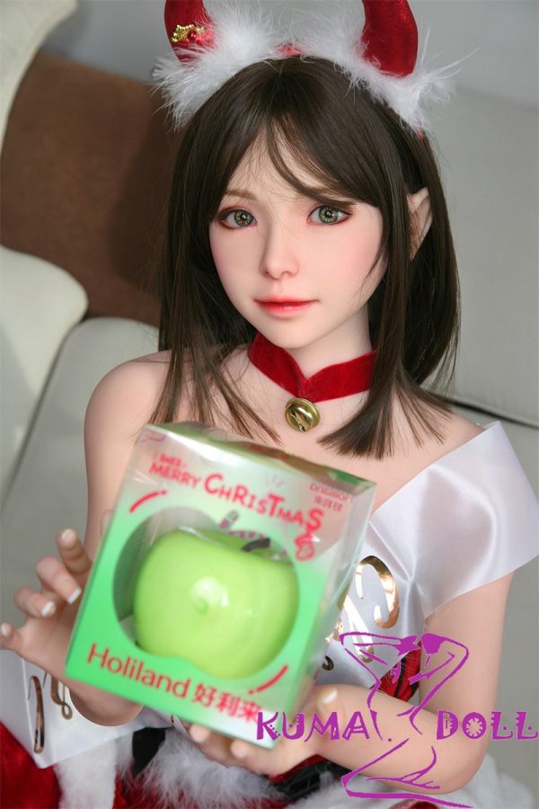 SHEDOLL Asian Beauty Jenny head 148cm/4ft9 normal breast head love doll body material customizable-Chrismas costume