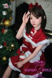SHEDOLL Lolita type 148cm/4ft9 normal breast Luoyi head love doll body material customizable