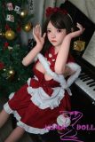 SHEDOLL Lolita type 148cm/4ft9 normal breast Luoyi head love doll body material customizable