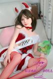 SHEDOLL Asian Beauty Jenny head 148cm/4ft9 normal breast head love doll body material customizable-Chrismas costume