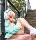 JY Doll TPE Sex doll 123cm/4ft #Yitong Silicone head Big breast body material selectable