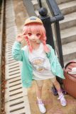 JY Doll TPE Sex doll 123cm/4ft #Yitong Silicone head Big breast body material selectable