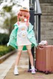 JY Doll TPE Sex doll 123cm/4ft #Yitong Silicone head Big breast body material selectable
