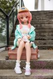 JY Doll TPE Sex doll 123cm/4ft #Yitong Silicone head Big breast body material selectable
