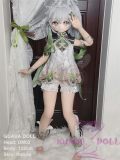 Anime Doll Soft vinyl head+TPE body 132cm GC03 head - GUAVADOLL