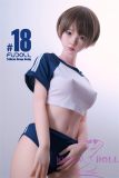 FUDOLL Sex Doll #18 head 148cm D-cup  High-grade silicone head + TPE body