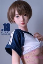 FUDOLL Sex Doll #18 head 148cm D-cup  High-grade silicone head + TPE body