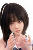 Real Girl Doll 148cm/4ft9 C-Cup TPE Sex Doll R39 head with craftman makeup