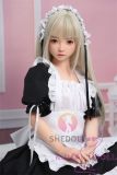 SHEDOLL 140cm/4ft6  LuoXiaoxi head normal breast head love doll body material customizable