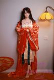JY Sex Doll 161cm/5ft3 E-cup Silicone Head JingJing +TPE Material Body