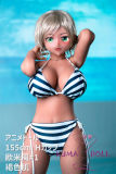 Aotume doll 155cm H-cup #1 head material selectable