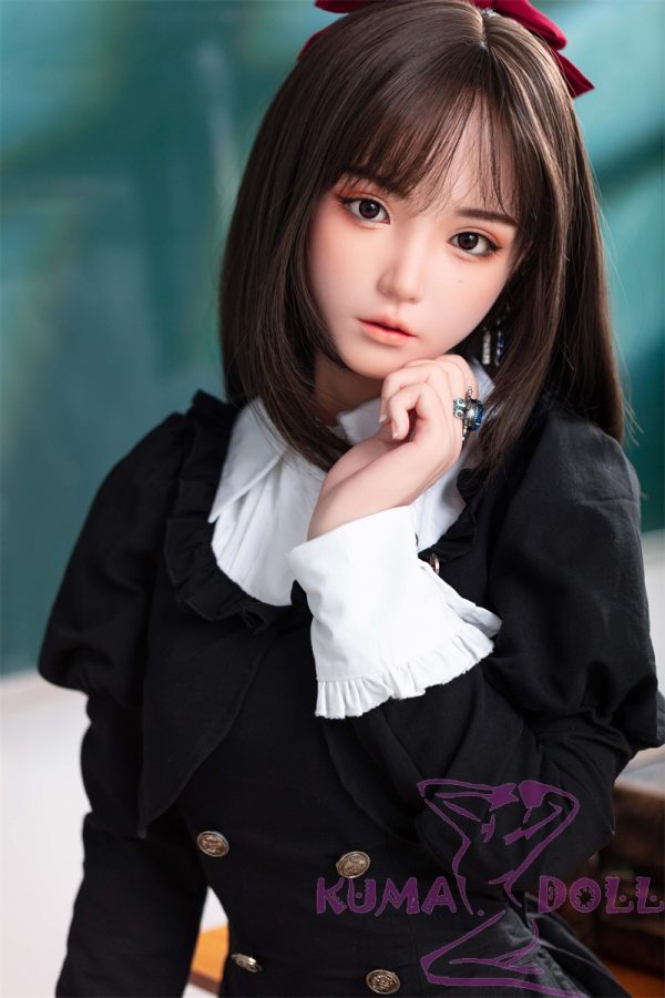 FUDOLL Sex Doll 150cm/4ft9 B-cup #J19 head Silicone head + TPE body