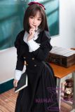 FUDOLL Sex Doll 150cm/4ft9 B-cup #J19 head Silicone head + TPE body
