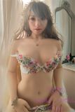 Top Sino Doll Full Silicone 95cm Torso D-Cup T22 Head with RRS+makeup