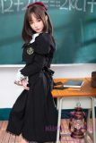 FUDOLL Sex Doll 150cm/4ft9 B-cup #J19 head Silicone head + TPE body
