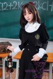 FUDOLL Sex Doll 150cm/4ft9 B-cup #J19 head Silicone head + TPE body