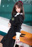 FUDOLL Sex Doll 150cm/4ft9 B-cup #J19 head Silicone head + TPE body