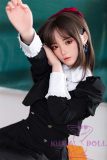 FUDOLL Sex Doll 150cm/4ft9 B-cup #J19 head Silicone head + TPE body