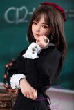 FUDOLL Sex Doll 150cm/4ft9 B-cup #J19 head Silicone head + TPE body
